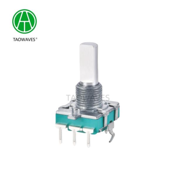 Rotary Encoder by Axonia Alps Encoder Module with Low Profile Design and Shaft Output