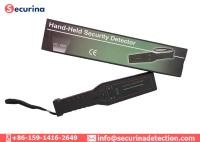 Batería de mano portátil del detector de metales 9V con el indicador de la fuerza de señal del LED