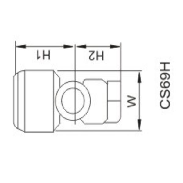 Thermal Power Y Strainer Valve Threaded Steam Trap Carbon Steel 50mm Y Strainer