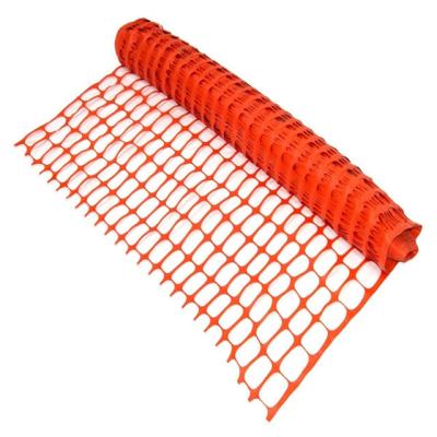 Green / Orange Plastic Safety Fence , Virgin HDPE UV Plastic Snow Fence
