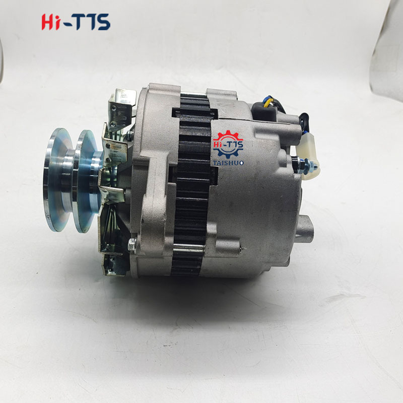 24V 55A 5I-8085 10R-2576 Alternator  for 3064 3066 Engine 311 312 315 318C Engine Excavator Accessories Parts