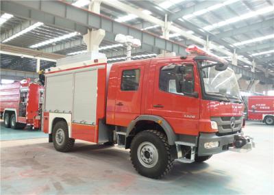 Multi veículo de socorro funcional da emergência com manual da operação e manutenção