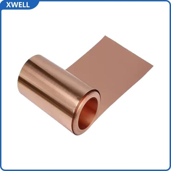 Solid State Lithium Battery Double Sided Light Research Soft Electrolytic Copper Foil