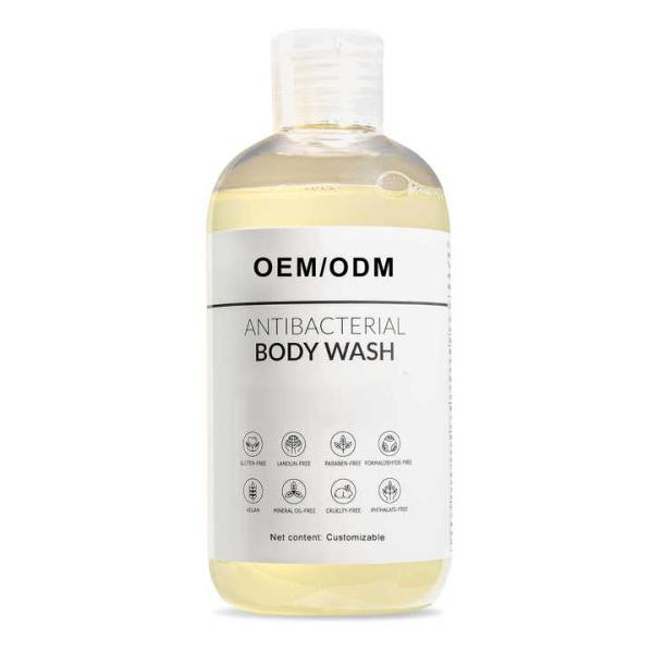 Eco-Friendly Body Wash Shower Gel Private Label Vitamins C For Men Eco Smell Good Milk Moisturizing Whitening Bodywash Glow Body Wash