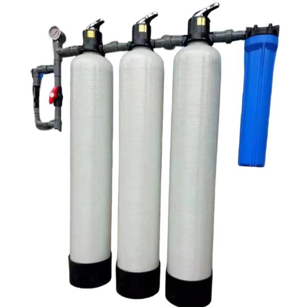 Systèmes de filtration et de traitement des eaux souterraines légers 1 t/h