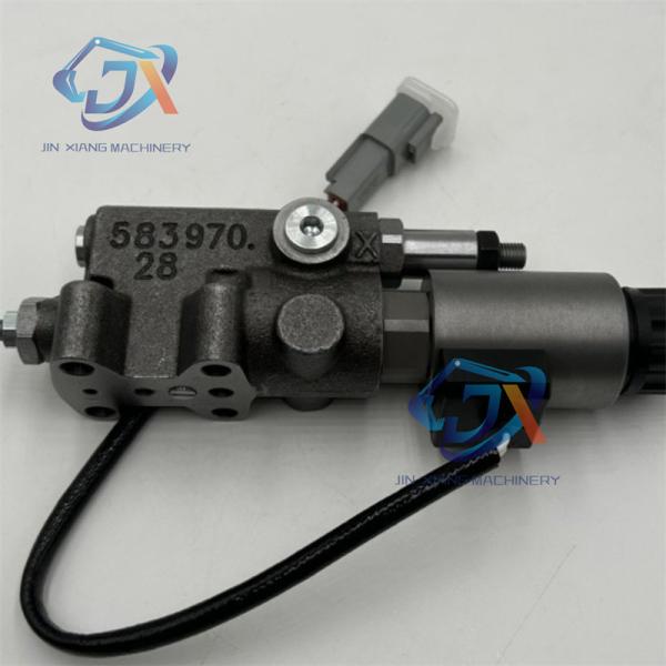 STAR ZEBRA 2590907 259-0907 Fan Pump Solenoid Valve fit E345D E330D E336D Pump Control Valve 58397028 583970 for CAT Caterpillar C9 C13