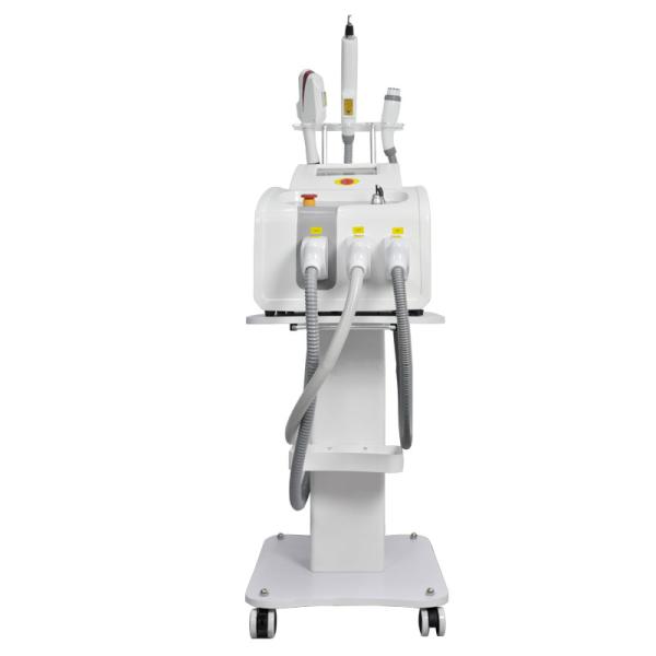 máquina 3 da beleza do laser 10Hz em 1 máquina de Depilacion Pico Laser Tattoo Removal RF do gelo de DPL