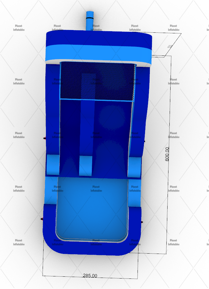 Party New Design Slide Outdoor Inflatable Water Slide