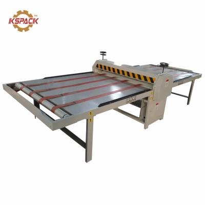 a plataforma de 1400mm molda o corte de máquina cortando ondulada