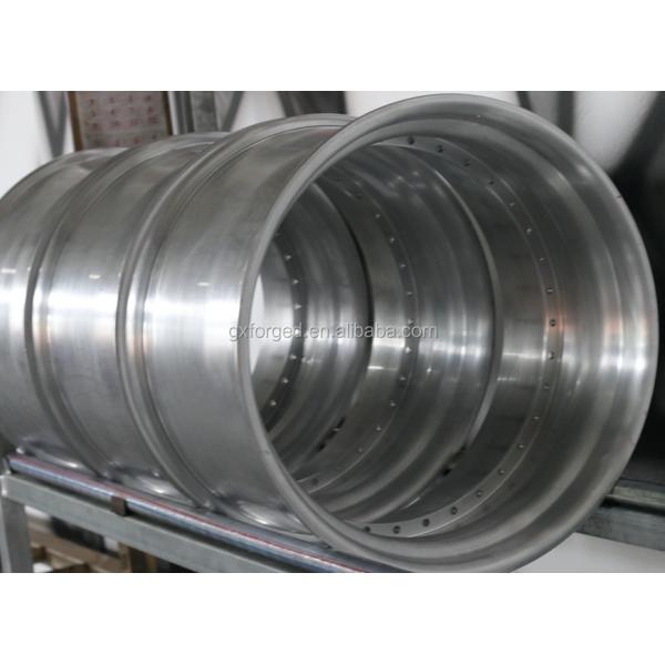 Изготовленная на заказ глубокая вогнутая выкованная оправа колеса автомобиля 18 до 22 дюймов