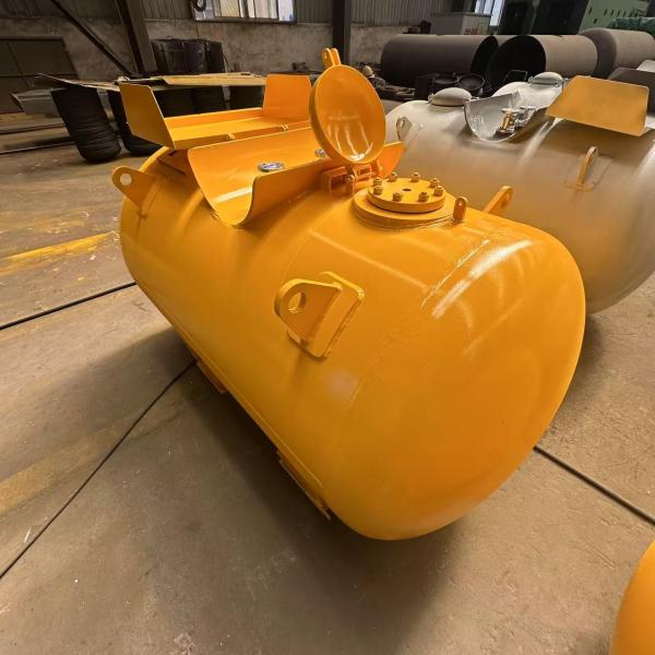300 Bar Maximum Pressure Stainless Steel Portable Pressure Vessel with High Corrosion Resistance