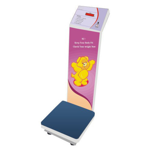 ODM Customized Support 500KG Luggage Coin Operated Weighing Scale for Airport Hotel