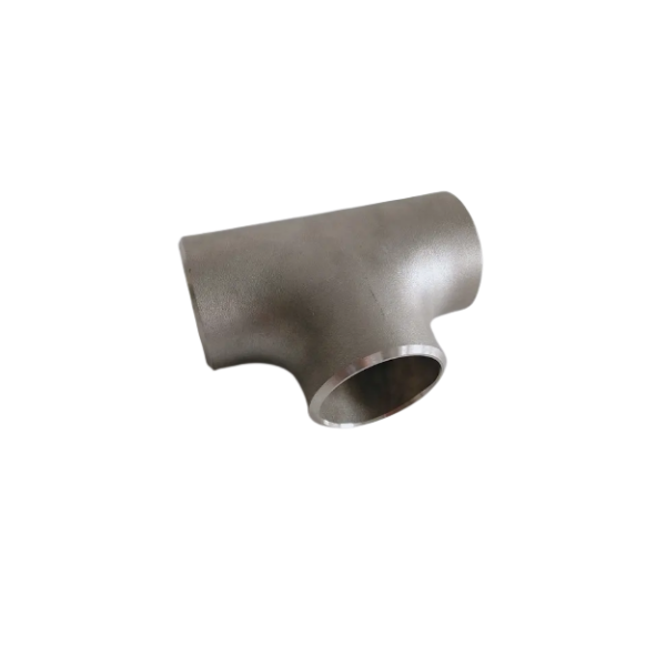 ASME B16.9 WP321 / 347 Stainless Steel Tee steel pipe cross OEM service