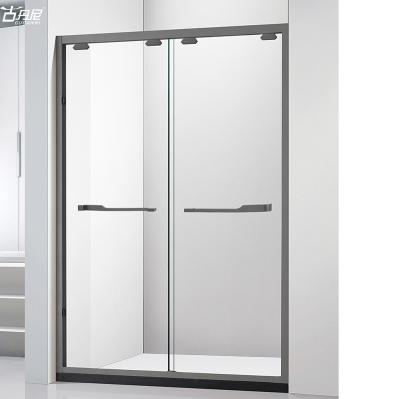 Hot Sale Tempered Glass Shower Room Enclosure Bathroom Two-door Interaction