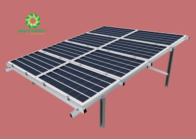 Comercial - suportes de alumínio industriais do sistema da montagem de painel solar