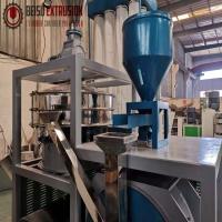 PVC de alta velocidade do disco da câmara do rotor que pulveriza o tamanho de alimentação da máquina 10mm