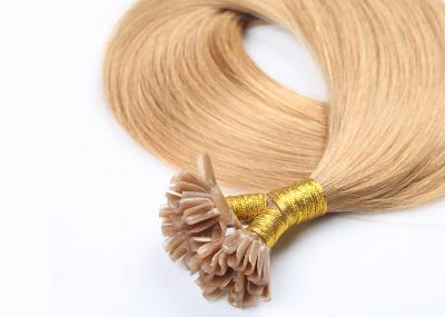 Full Cuticle Aligned Pre Bonded Hair Extensions Smooth Without Shedding Or Tangle