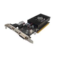 PCWINMAX GeForce GTX 750 Ti Cartão Gráfico 2GB DDR5 128Bit PCI Express 3.0x16 DirectX 12 CUDA 640 GPU de ventilador único