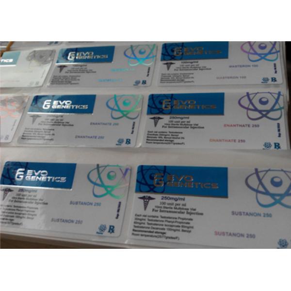 Пробирка пробирки бутылки таблетки обозначает квадратную форму лазера материальную для планшета 50 Мг