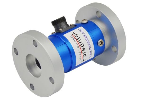Flange type thru hole torque sensor for automatic screw fastening machine