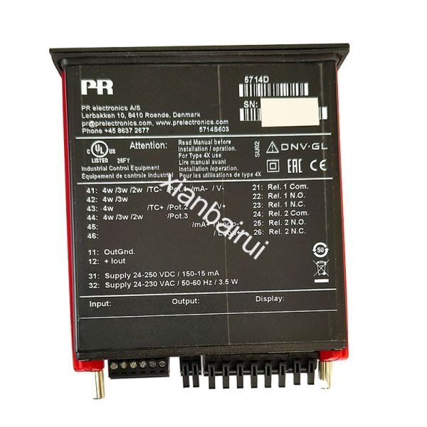 PR 5714  5715D Multiple Input Digital Display Thermostat Ssr/relay Output For Oven/industry Pid Intelligent Temperature Controller