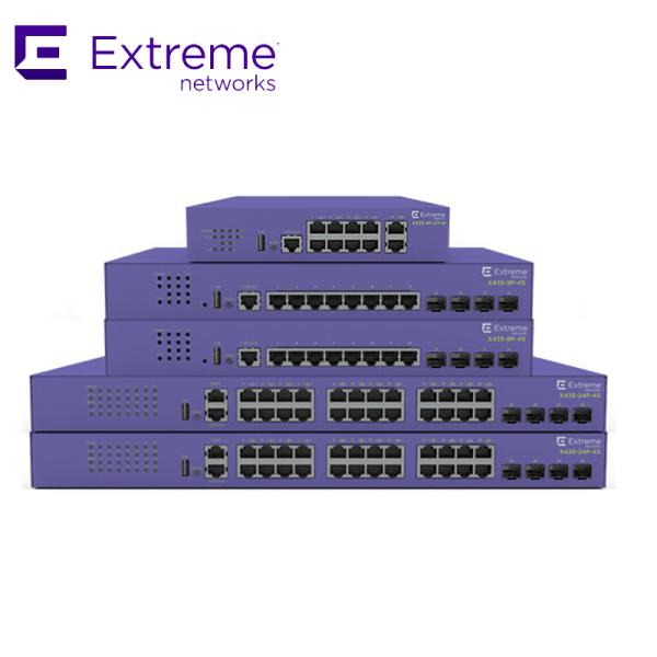 24P Extreme Networks X435 AVB Switch X435 4S 68Gbps 50.6Mpps new and original