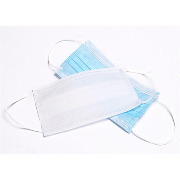 Eco Friendly Medical Surgical Face Mask Light Weight With Elastic Earloop