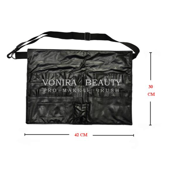 Инструмент держателя ремня пояса художника случая щетки Про карманов рисбермы 20 сумки макияжа косметический