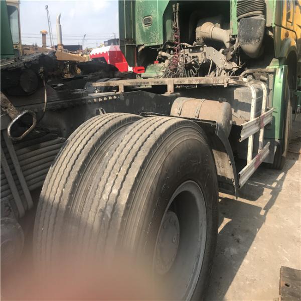 Howo make 371hp truck head used condition sinotruk Howo 371hp 375hp 380hp tractor