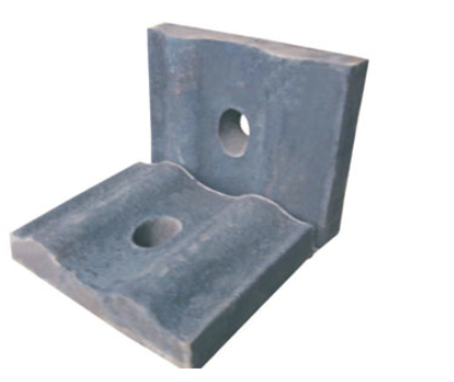 ISO9001 Certified Customizable Steel Liner for Ball Mills Made from High-Quality Steel