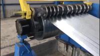 Máquina de corte de aço totalmente automático da bobina e corte à linha do comprimento