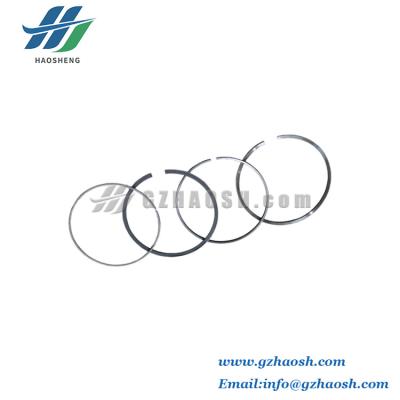 Peças de reposição de automóveis Conjunto de anéis de pistão padrão para Isuzu 700P 4HK1 8-98040125-0 8-98040125-1 8980401250 8980401251