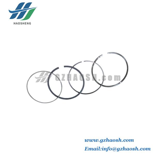 Peças de reposição de automóveis Conjunto de anéis de pistão padrão para Isuzu 700P 4HK1 8-98040125-0 8-98040125-1 8980401250 8980401251
