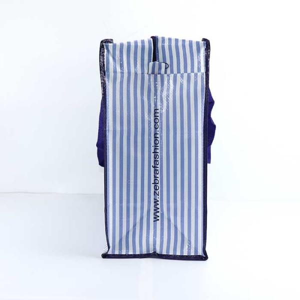 UV Coating Polypropylene Woven Bags 200Gsm Woven Grocery Bags Laminated