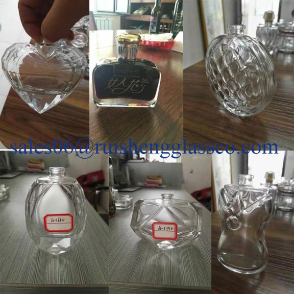 Custom Made 50ml 100ml Spray Glass Dropper Bottle for Refillable Perfume OEM Accepted