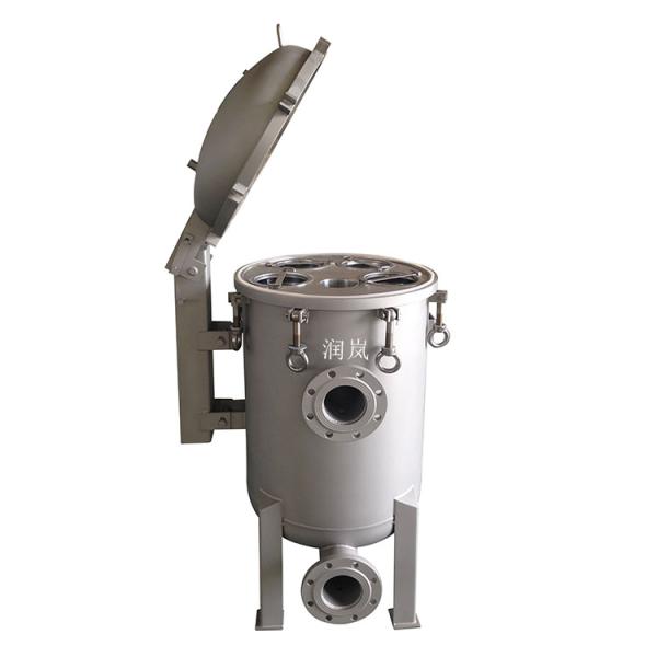 Продовольственные и напитковые магазины Многопакетные фильтрующие корпуса для очистки воды Углеродистая сталь PP Ss Пластик