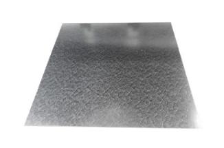 DX51D Galvanized Steel Sheet Metal 0.4-4mm Flat Galvanized Sheet Metal Roofing