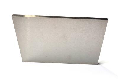 Bright High Density Polished Tungsten Plate And Sheet