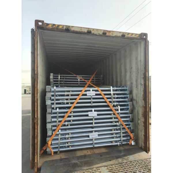 Heavy Duty Telescopic 4.5m Steel Props Adjustable Acrow Steel Prop Telescopic Prop in Scaffolding