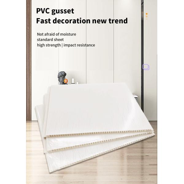 PVC Fastener Strip Ceiling Plastic Lifting for Contemporary Design Style