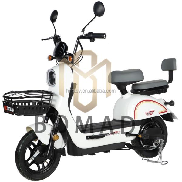 Max. Speed 30-50km/h Lead Acid Lithium Battery 350w Electric Bicycle National Standard Electric Scooter Adult Electric Bike
