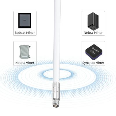 LoRa Outdoor Indoor 8dBi Omnidirectional Antenna For HNT Helium Hotspot Miner