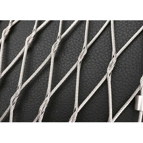 スズ 316 動物園 結び付いたロープ網 高強度