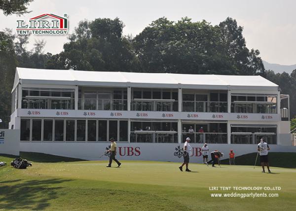 2000 People Tent Outdoor Event Tents / Double Decker Tent For Outdoor Sport