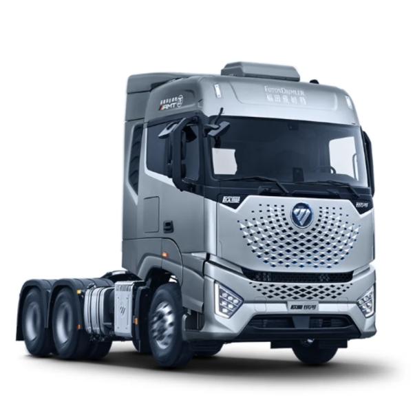 Tire Design Tubeless 400HP 35 Ton 6X4 8X4 Actros Shacman Tractor Truck for in 2023
