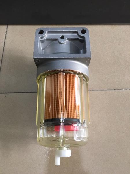 Heavy Excavator Fuel Water Separator Assembly Spare Parts High Strength Dimensional Stable water cup