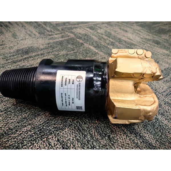 6 1/2 inch Imported Material PDC Drill Bits for sandstone drilling
