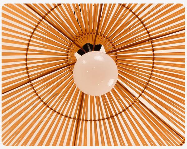 Vintage Chinese Style Pendant Light Bamboo Handmake Wicker Hanglamp(WH-WP-49)