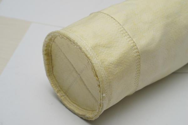 Resistência de abrasão do saco de filtro da fibra de vidro do FMS do central elétrica resistente ao calor
