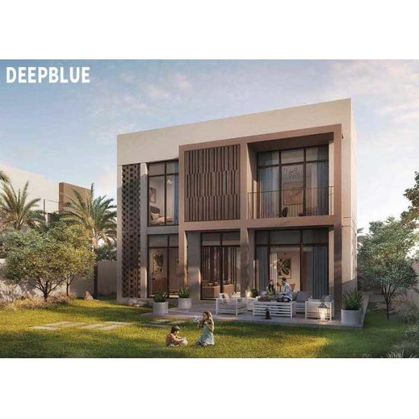 Жилой дом из высококачественных изделий из волокна-цемента